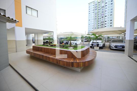 Área comum de apartamento para alugar com 3 quartos, 70m² em Residencial Eldorado, Goiânia
