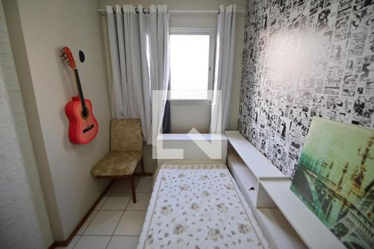 Quarto 1 de apartamento para alugar com 3 quartos, 70m² em Residencial Eldorado, Goiânia