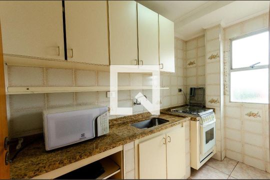Área comum de apartamento para alugar com 2 quartos, 50m² em Jardim do Tiro, São Paulo