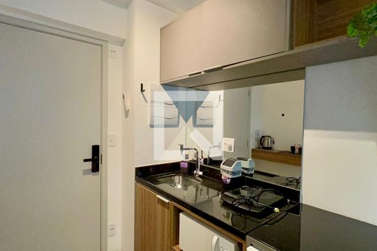 Studio de kitnet/studio para alugar com 1 quarto, 22m² em Jardim Paulista, São Paulo