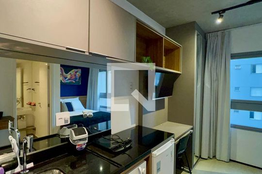 Studio de kitnet/studio para alugar com 1 quarto, 22m² em Jardim Paulista, São Paulo