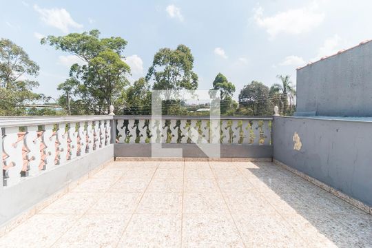 Varanda da Sala de casa para alugar com 4 quartos, 420m² em Vila Aurea, Poá