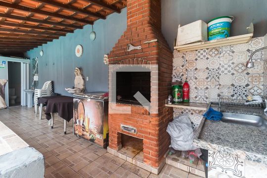Espaço Gourmet de casa para alugar com 4 quartos, 420m² em Vila Aurea, Poá