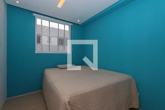 Quarto 1 de apartamento para alugar com 2 quartos, 34m² em Cidade São Mateus, São Paulo