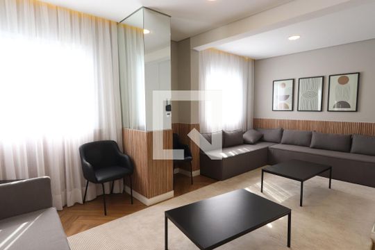 Área comum - Salão de festas de apartamento para alugar com 2 quartos, 34m² em Cidade São Mateus, São Paulo