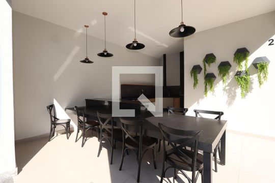 Área comum - Churrasqueira de apartamento para alugar com 2 quartos, 34m² em Cidade São Mateus, São Paulo