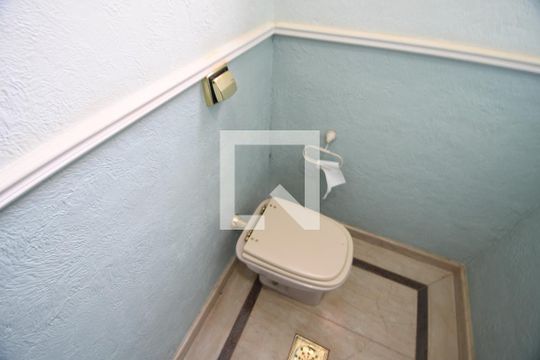 Lavabo de casa de condomínio à venda com 4 quartos, 487m² em Jardim Botânico (sousas), Campinas