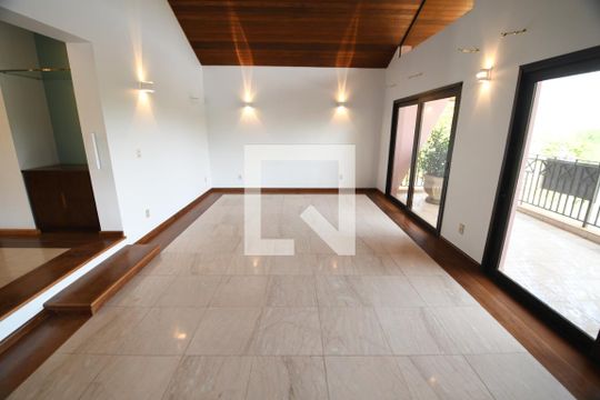Sala 1 de casa de condomínio à venda com 4 quartos, 487m² em Jardim Botânico (sousas), Campinas