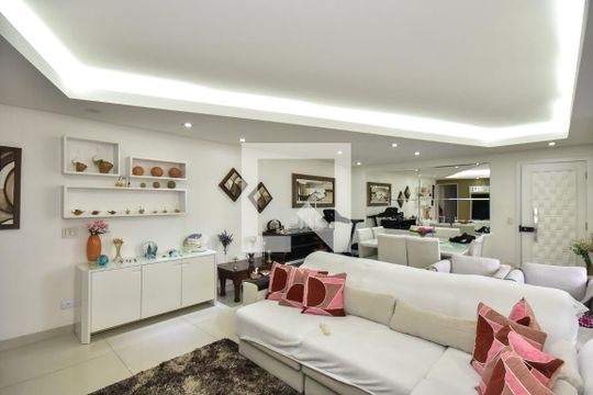 Sala de apartamento à venda com 4 quartos, 179m² em Jardim Vazani, São Paulo