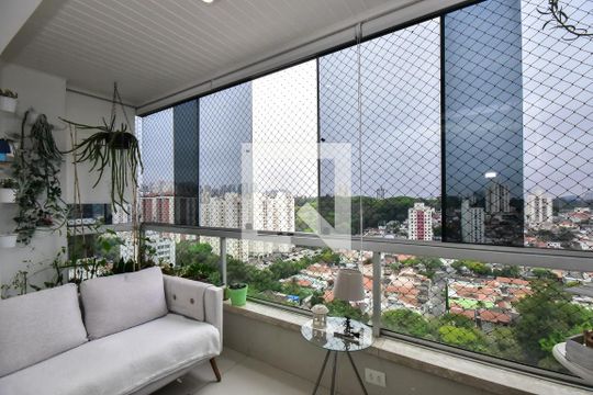 Varanda de apartamento à venda com 4 quartos, 179m² em Jardim Vazani, São Paulo