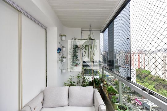 Varanda de apartamento à venda com 4 quartos, 179m² em Jardim Vazani, São Paulo