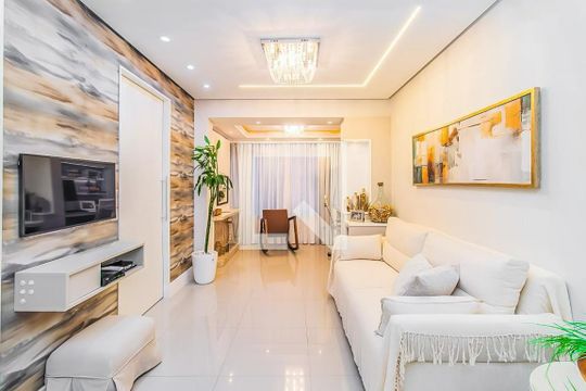 Sala de apartamento à venda com 2 quartos, 71m² em Passo d’Areia, Porto Alegre