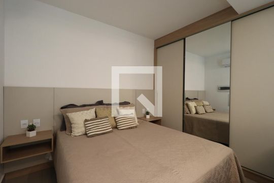 Suite de kitnet/studio para alugar com 1 quarto, 38m² em Jardim Botânico, Ribeirão Preto