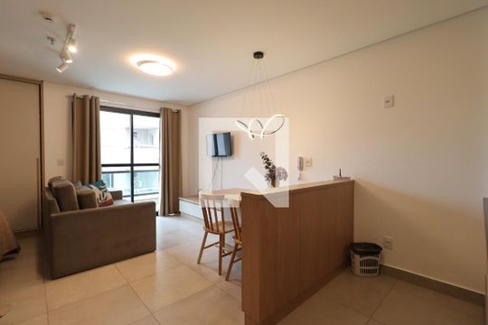 Studio de kitnet/studio para alugar com 1 quarto, 38m² em Jardim Botânico, Ribeirão Preto