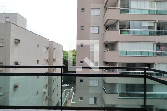 Sacada de kitnet/studio para alugar com 1 quarto, 38m² em Jardim Botânico, Ribeirão Preto