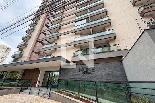 Fachada de kitnet/studio para alugar com 1 quarto, 38m² em Jardim Botânico, Ribeirão Preto
