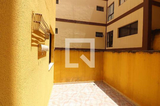Área comum de apartamento à venda com 2 quartos, 81m² em Vila Euclides, São Bernardo do Campo