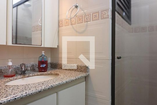 Lavabo de apartamento à venda com 2 quartos, 81m² em Vila Euclides, São Bernardo do Campo