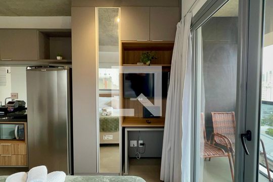Studio de kitnet/studio para alugar com 1 quarto, 22m² em Jardim Paulista, São Paulo