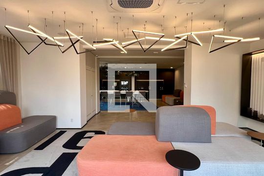 Área comum de kitnet/studio para alugar com 1 quarto, 22m² em Jardim Paulista, São Paulo