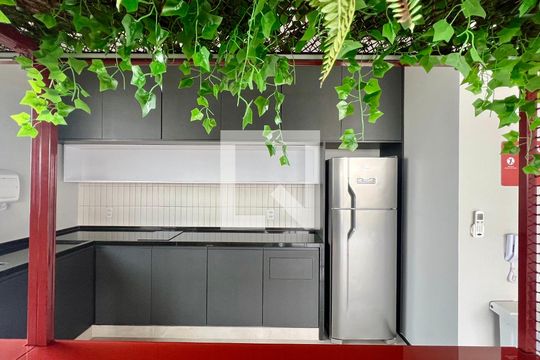 Bar da Piscina de kitnet/studio para alugar com 1 quarto, 22m² em Jardim Paulista, São Paulo