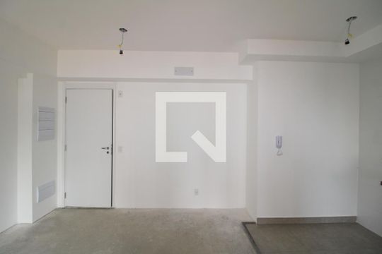 Sala / Cozinha / Área de Serviço de apartamento para alugar com 2 quartos, 74m² em Santana, São Paulo