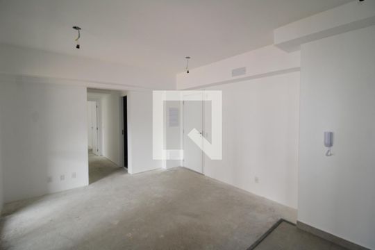 Sala / Cozinha / Área de Serviço de apartamento para alugar com 2 quartos, 74m² em Santana, São Paulo