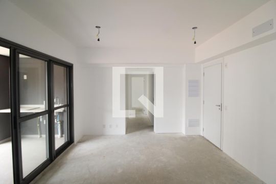 Sala / Cozinha / Área de Serviço de apartamento para alugar com 2 quartos, 74m² em Santana, São Paulo