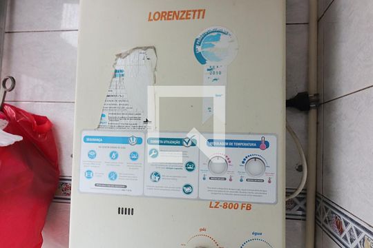 Área de Serviço de apartamento à venda com 1 quarto, 45m² em Vila Santa Luzia, São Bernardo do Campo