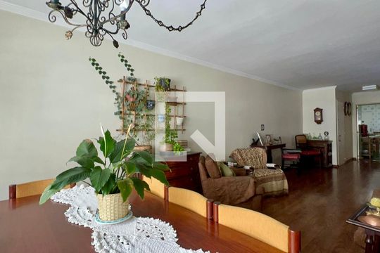 Sala de Jantar de apartamento à venda com 4 quartos, 168m² em Jardim Paulista, São Paulo
