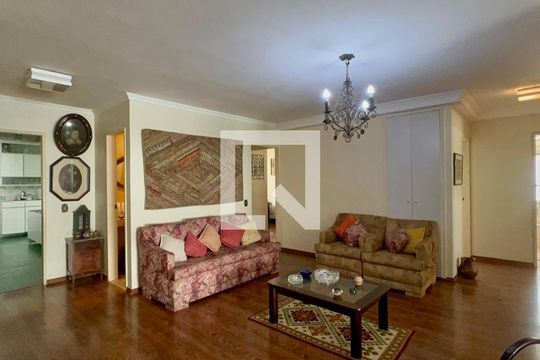 Sala de apartamento à venda com 4 quartos, 168m² em Jardim Paulista, São Paulo