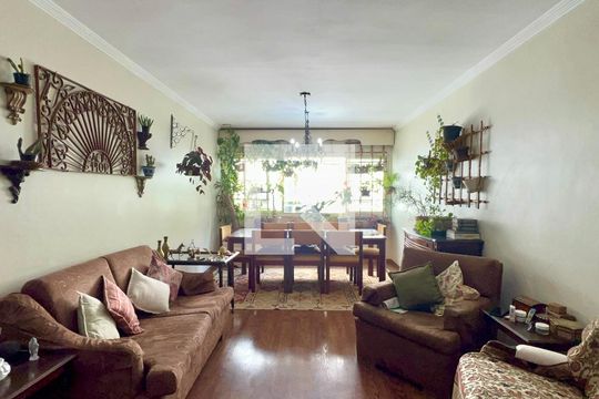 Sala de Jantar de apartamento à venda com 4 quartos, 168m² em Jardim Paulista, São Paulo