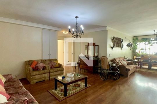 Sala de apartamento à venda com 4 quartos, 168m² em Jardim Paulista, São Paulo
