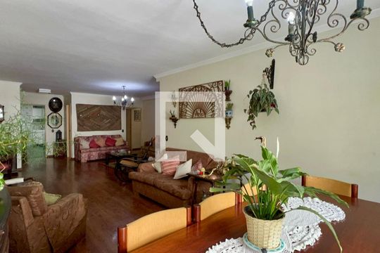 Sala de Jantar de apartamento à venda com 4 quartos, 168m² em Jardim Paulista, São Paulo