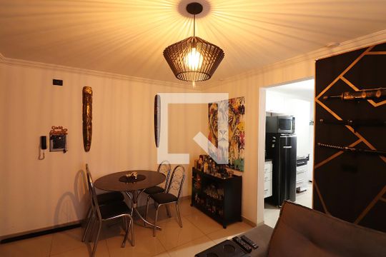 Sala de apartamento à venda com 2 quartos, 74m² em Baeta Neves, São Bernardo do Campo
