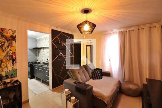 Sala de apartamento à venda com 2 quartos, 74m² em Baeta Neves, São Bernardo do Campo