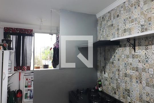 Cozinha e Área de Serviço de apartamento à venda com 2 quartos, 74m² em Baeta Neves, São Bernardo do Campo