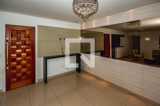Sala de apartamento à venda com 4 quartos, 120m² em Ouro Preto, Belo Horizonte