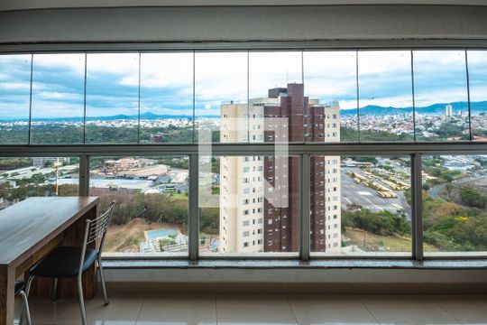 Sacada de apartamento à venda com 4 quartos, 120m² em Ouro Preto, Belo Horizonte