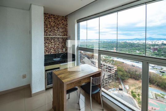 Sacada de apartamento à venda com 4 quartos, 120m² em Ouro Preto, Belo Horizonte