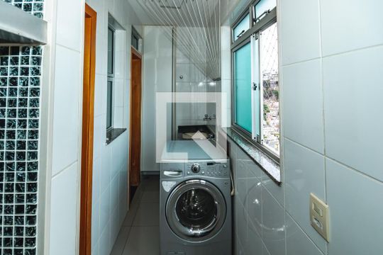 Área de Serviço de apartamento à venda com 4 quartos, 120m² em Ouro Preto, Belo Horizonte