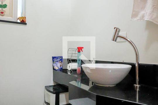 Lavabo de casa à venda com 3 quartos, 249m² em Vila Angelina, São Bernardo do Campo