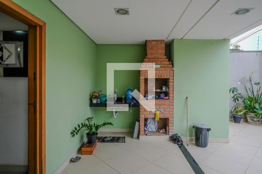 Área Externa de casa à venda com 3 quartos, 249m² em Vila Angelina, São Bernardo do Campo