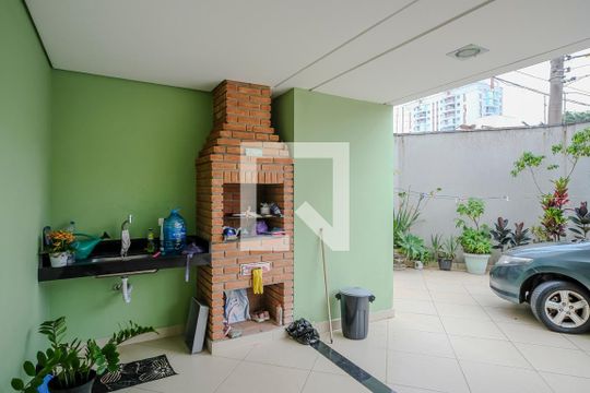 Área Externa de casa à venda com 3 quartos, 249m² em Vila Angelina, São Bernardo do Campo