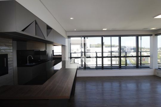 Sala de apartamento à venda com 2 quartos, 128m² em Jardim do Salso, Porto Alegre