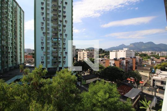 Sala - Vista de apartamento à venda com 3 quartos, 144m² em Taquara, Rio de Janeiro
