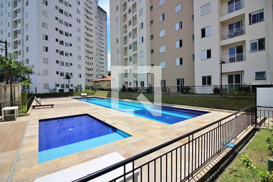 Área Comum  de apartamento à venda com 2 quartos, 49m² em Vila Carminha, São Bernardo do Campo