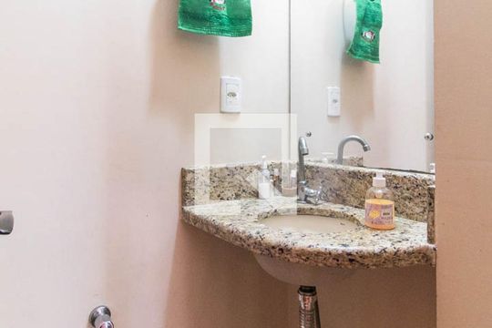 Lavabo de casa à venda com 3 quartos, 175m² em Partenon, Porto Alegre