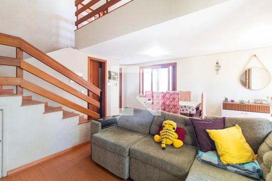 Sala de casa à venda com 3 quartos, 175m² em Partenon, Porto Alegre