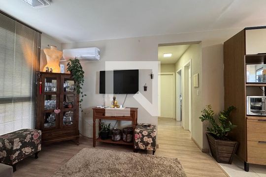 Sala de apartamento à venda com 3 quartos, 58m² em Rio dos Sinos, São Leopoldo
